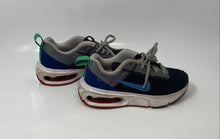 Load image into Gallery viewer, Nike Kids Air Max INTRLK Lite Black Blue Gray Lace-Up Sneaker Shoes Size 1Y