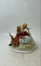 Load image into Gallery viewer, Vintage Napcoware Classic Gallery C-8276 Couple With Dog And Bird Figurine