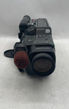 Load image into Gallery viewer, Sony CCD-F30 Video8 Black Handycam Video Camera Recorder With Carrying Case