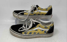 Load image into Gallery viewer, Vans Unisex Old Skool 721356 White Black Yellow Sneaker Shoes Size M 6 W 7.5