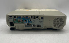 Load image into Gallery viewer, Epson Model H382F White HDMI Audio Video Ports LCD Projector Not Tested