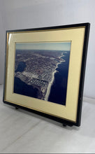 Load image into Gallery viewer, Massachusetts Surface Area Aerial Coastal Landscape Framed Photograph Wall Decor