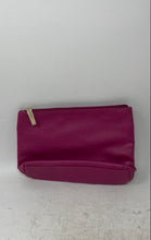 Load image into Gallery viewer, Elizabeth Arden Womens Pink Leather Inner Pocket Zipper Makeup Cosmetic Case