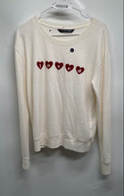 Load image into Gallery viewer, Abercrombie & Fitch Womens Beige Long Sleeve Round Neck Pullover Sweater Size M