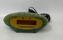 Load image into Gallery viewer, Millenium II Alarm Green Digital Display Snooze AM/FM Clock Radio Untested