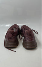 Load image into Gallery viewer, Steve Madden Womens Purple Closed Toe Lace-Up Low Top Sneaker Shoes Size 9.5
