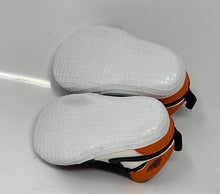 Load image into Gallery viewer, Authentic Nike Kids Jordan 1 Crib Bootie Orange White Black Sneaker Shoes Sz 2C