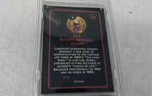 Load image into Gallery viewer, Disney Store Decades Coin Numbered #39 1994 The Lion King Series Collectible