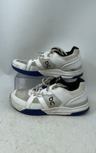 Load image into Gallery viewer, On Mens The Roger Clubhouse Pro White Blue Lace-Up Sneaker Shoes Size 10