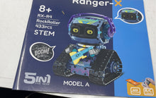 Load image into Gallery viewer, Ranger-X Stem RX-R4 RockRoller 433 Pcs App Controlled Building Toy Set Open Box