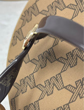 Load image into Gallery viewer, Michael Kors Womens Brown Signature Print Slip-On Flip-Flop Sandals Size 10M