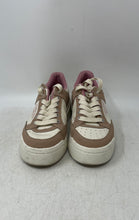 Load image into Gallery viewer, Calvin Klein Jeans Womens Ansly Beige Brown Lace-Up Sneakers Shoes Size 6.5M
