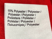Load image into Gallery viewer, Lacoste Mens Red Cotton Short Sleeve Collared Regular Fit Polo Shirt Size M