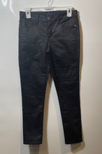 Load image into Gallery viewer, Tommy Hilfiger Womens Black Flat Front Pockets Chino Pants Size 2