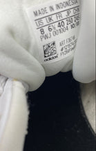 Load image into Gallery viewer, Adidas Womens VS Advantage F36746 White Black Leather Lace-Up Sneaker Shoes Sz 8