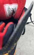 Load image into Gallery viewer, Nike Boys Air Jordan 7 DJ2778-081 Black Yellow And Red Sneaker Shoes Size 13C