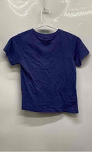 Load image into Gallery viewer, Lyda France Kids Blue Eiffel Tower Short Sleeve Crew Neck Graphic T-Shirt Size 8