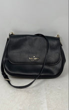 Load image into Gallery viewer, Kate Spade New York Womens Black Adjustable Strap Shoulder Crossbody Bag
