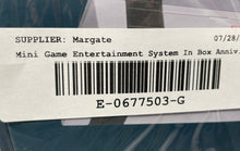 Load image into Gallery viewer, Mini Game Anniversary Edition Entertainment System Gray Console In Box Untested