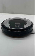 Load image into Gallery viewer, Shark Model RV720 Black Silver ION Robotic Vacuum Cleaner Not Tested