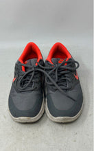 Load image into Gallery viewer, Nike Womens Orive 677136-061 Gray Orange Round Toe Lace-Up Sneaker Shoes Size 6