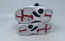 Load image into Gallery viewer, Nike Kids Jordan 6 Rings White Black Round Toe Lace-Up Sneaker Shoes Size 7C