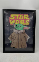 Load image into Gallery viewer, Decorative Painting Licensed By Star Wars "The Mandalorian And Grogu" Wall Art
