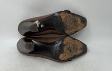 Load image into Gallery viewer, Michael Kors Womens Brown Slip-On High Block Pump Heels Size 8.5M