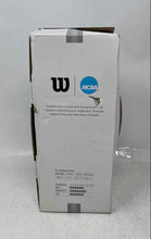 Load image into Gallery viewer, Wilson Brown White Red Zone NCAA Bronze Series Composite Football Size Pee Wee