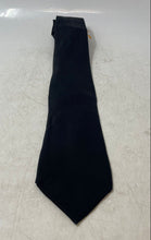 Load image into Gallery viewer, Pierre Cardin Mens Black Silk Adjustable Long Formal Designer Tie