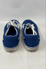 Load image into Gallery viewer, Vans Mens Off The Wall 721278 Blue White Lace-Up Low Top Sneakers Shoes Size 13