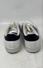 Load image into Gallery viewer, Adidas Mens Breaknet FX8707 White Black Lace-Up Low Top Tennis Shoes Size 11