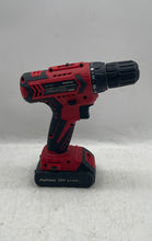 Load image into Gallery viewer, Pulituo DC-7120S Red 20V Keyless Chuck Cordless Drill W/ Accessories Not Tested