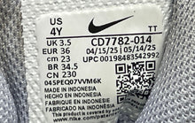 Load image into Gallery viewer, Nike Kids Court Borough Mid 2 CD7782-014 White Light Blue Sneaker Shoes Size 4Y