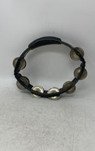 Load image into Gallery viewer, LP Black Plastic Frame Instrument Handheld Tambourine With Metal Jingles