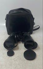Load image into Gallery viewer, Tasco Black 10x50 Wide Angle Hunting Binoculars With Case And Lens Caps