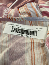 Load image into Gallery viewer, Easel Womens Multicolor Striped Bell Sleeve Round Neck Blouse Top Size Small