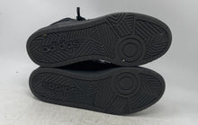 Load image into Gallery viewer, Adidas Mens Hoops 3.0 Mid GV6683 Black Lace-Up Basketball Sneakers Shoes Size 10