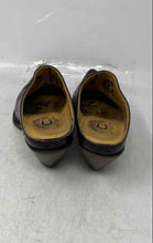 Load image into Gallery viewer, Charlie 1 Horse Womens Mayela Dark Brown Embroidered Slip-On Mule Shoes Sz EU 36