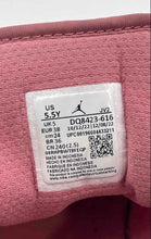 Load image into Gallery viewer, Nike Kids Air Jordan 1 Mid DQ8423-616 Pink Lace-Up Basketball Shoes Size 5.5Y
