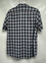 Load image into Gallery viewer, Banana Republic Mens Multicolor Short Sleeve Standard Fit Button-Up Shirt Size L