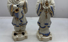 Load image into Gallery viewer, Vintage Holland Mold Chinese Emperor And Empress Porcelain Figurines 2 Pcs