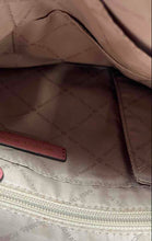 Load image into Gallery viewer, Michael Kors Womens Pink Inner Pockets Detachable Strap Satchel Purse