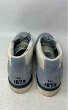 Load image into Gallery viewer, Timberland Mens Campsite Beige Blue Suede Waterproof Chukka Boots Size 10M