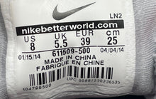 Load image into Gallery viewer, Nike Womens FI Impact 611509-500 Purple Pink Lace-Up Sneaker Shoes Size 8