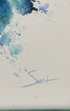 Load image into Gallery viewer, Aaron Brothers Sweet Butterfly Watercolor Art Botanical Framed Painting