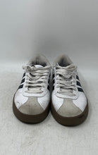 Load image into Gallery viewer, Adidas Womens VL Court 3.0 ID8797 White Gray Black Lace-Up Sneaker Shoes Size 7