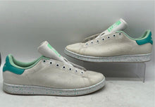Load image into Gallery viewer, Adidas Mens Stan Smith White Green GY4832 Lace-Up Athletic Sneaker Shoes Size 10