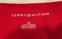 Load image into Gallery viewer, Tommy Hilfiger Womens Red Short Sleeve Collared Polo Dress Size Large