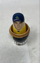 Load image into Gallery viewer, MLB Florida Marlins Miguel Cabrera & Mike Lowell Russian Nesting Dolls Set Of 6